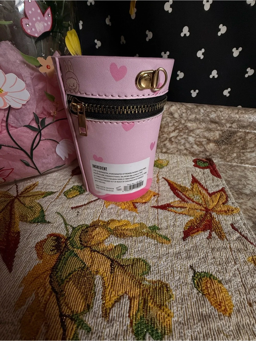 Labubu delightful pink